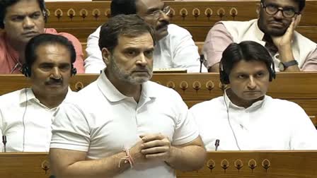 Rahul Gandhi Speech In lok sabha