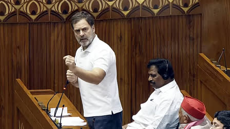 Rahul Gandhi Speech In Lok Sabha