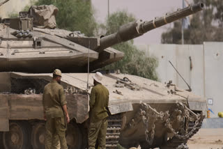 ISRAEL AGREES CEASEFIRE IN GAZA