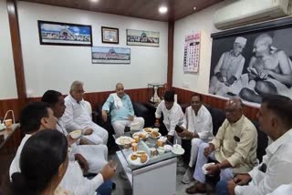 MALLIKARJUN KHARGE PUBLIC MEETING