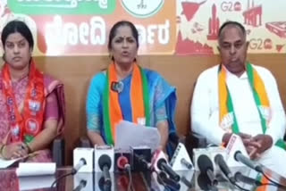 ಕೋವಿಡ್ ವ್ಯಾಕ್ಸಿನ್ ಮತ್ತು ಹೃದಯಾಘಾತಗಳಿಗೆ ಸಂಬಂಧವಿಲ್ಲಾ: ಬಿಜೆಪಿ ಮಹಿಳಾ ಮೋರ್ಚಾ ಅಧ್ಯಕ್ಷೆ ಮಂಜುಳಾ