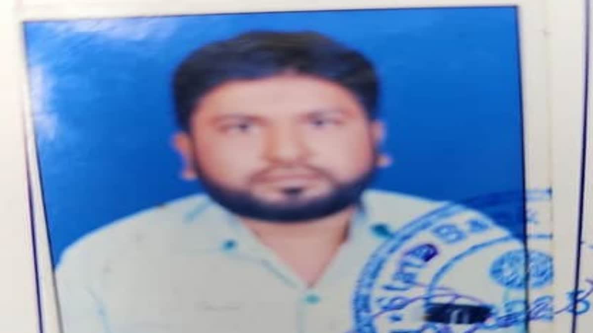 Shooting incident in Jaipur Express Syed Safiullah from Hyderabad died