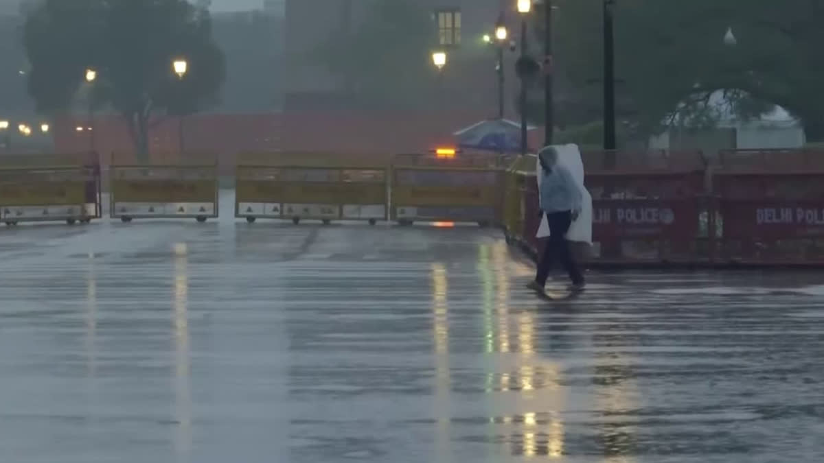 Heavy rain forecast in Odisha, Orange alert of IMD for these states