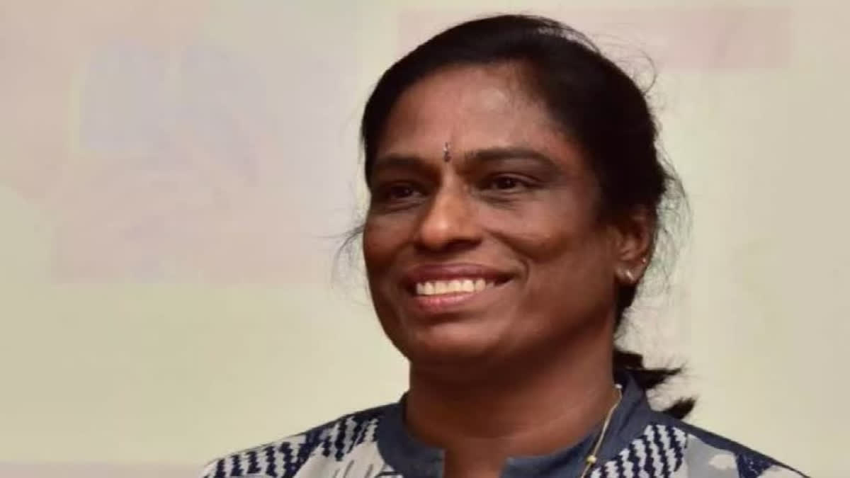 PT Usha in Dhankhar's chair: Sprint queen's day out in Rajya Sabha