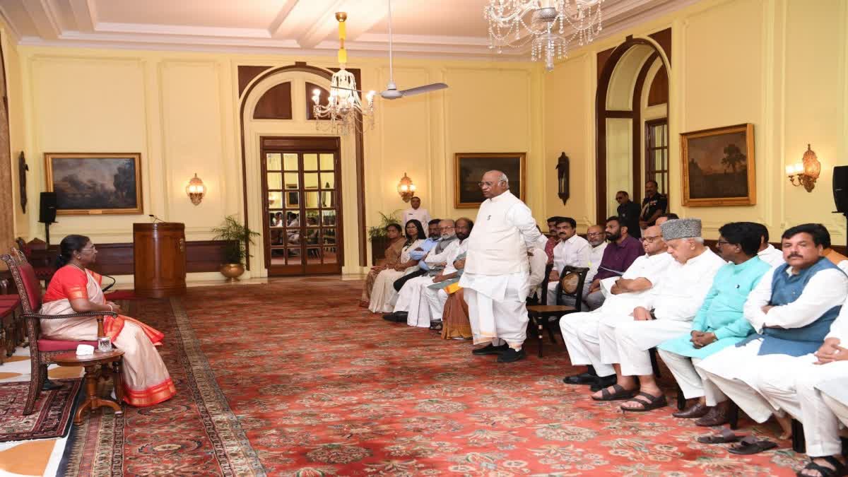 opposition meet president