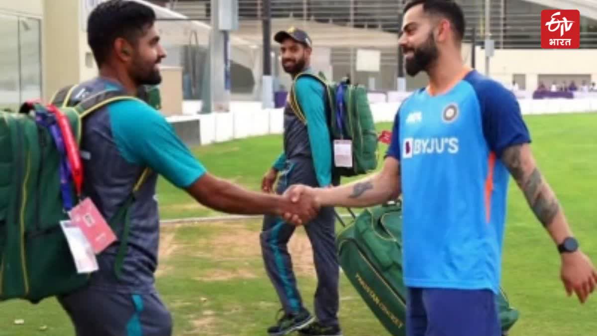 Babar Azam and Kohli