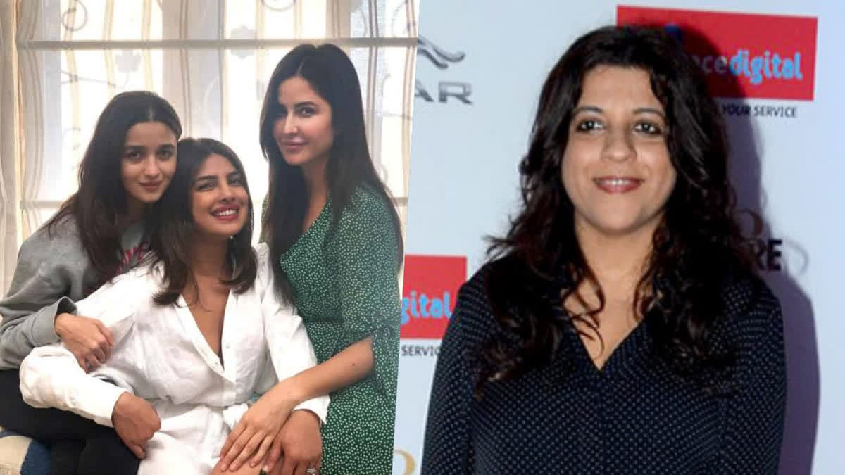 Zoya Akhtar breaks silence over Jee Le Zaraa