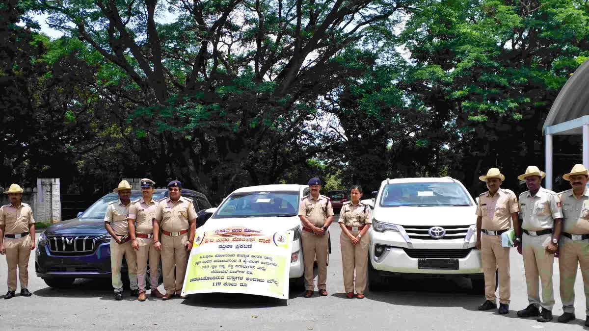 ಅಂತರರಾಜ್ಯ ಕಾರುಕಳ್ಳನ ಬಂಧನ