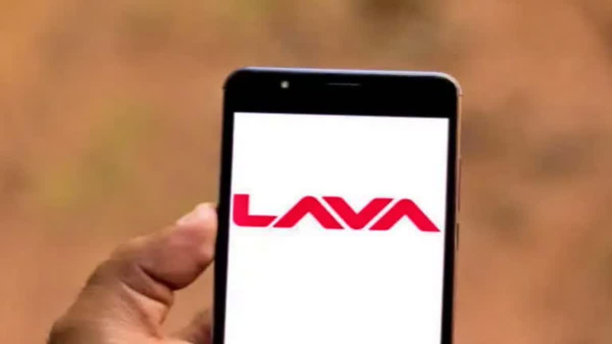 Lava smartphone