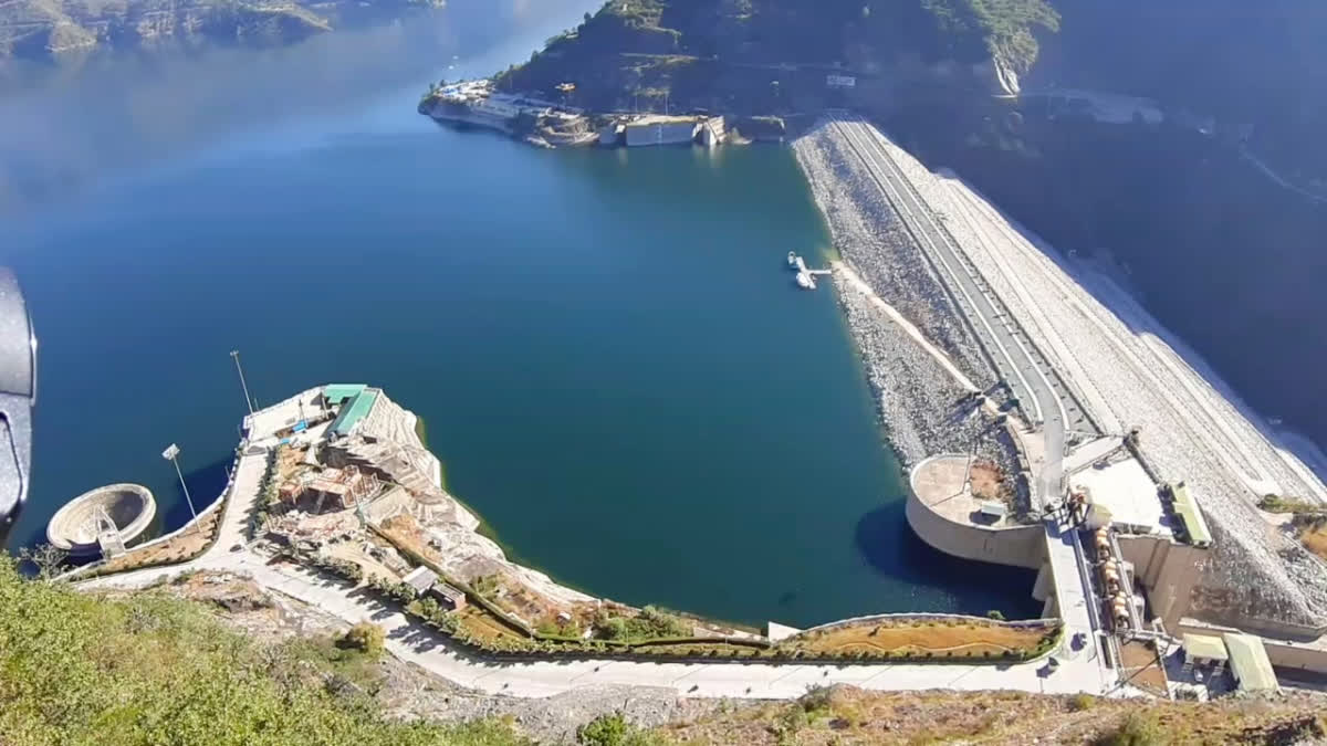 Tehri Dam