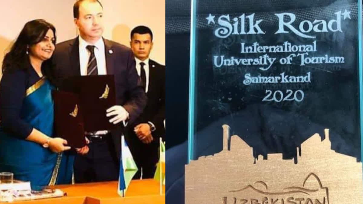 Free master degree in tourism to Kota University students by Silk Road International University Uzbekistan