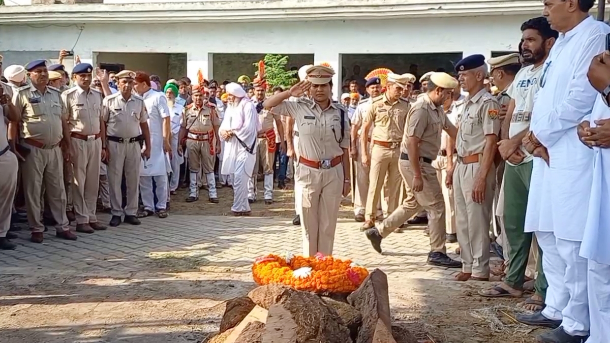 home guard gursevak cremated