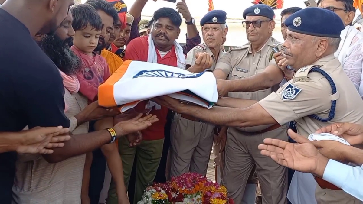 home guard gursevak cremated