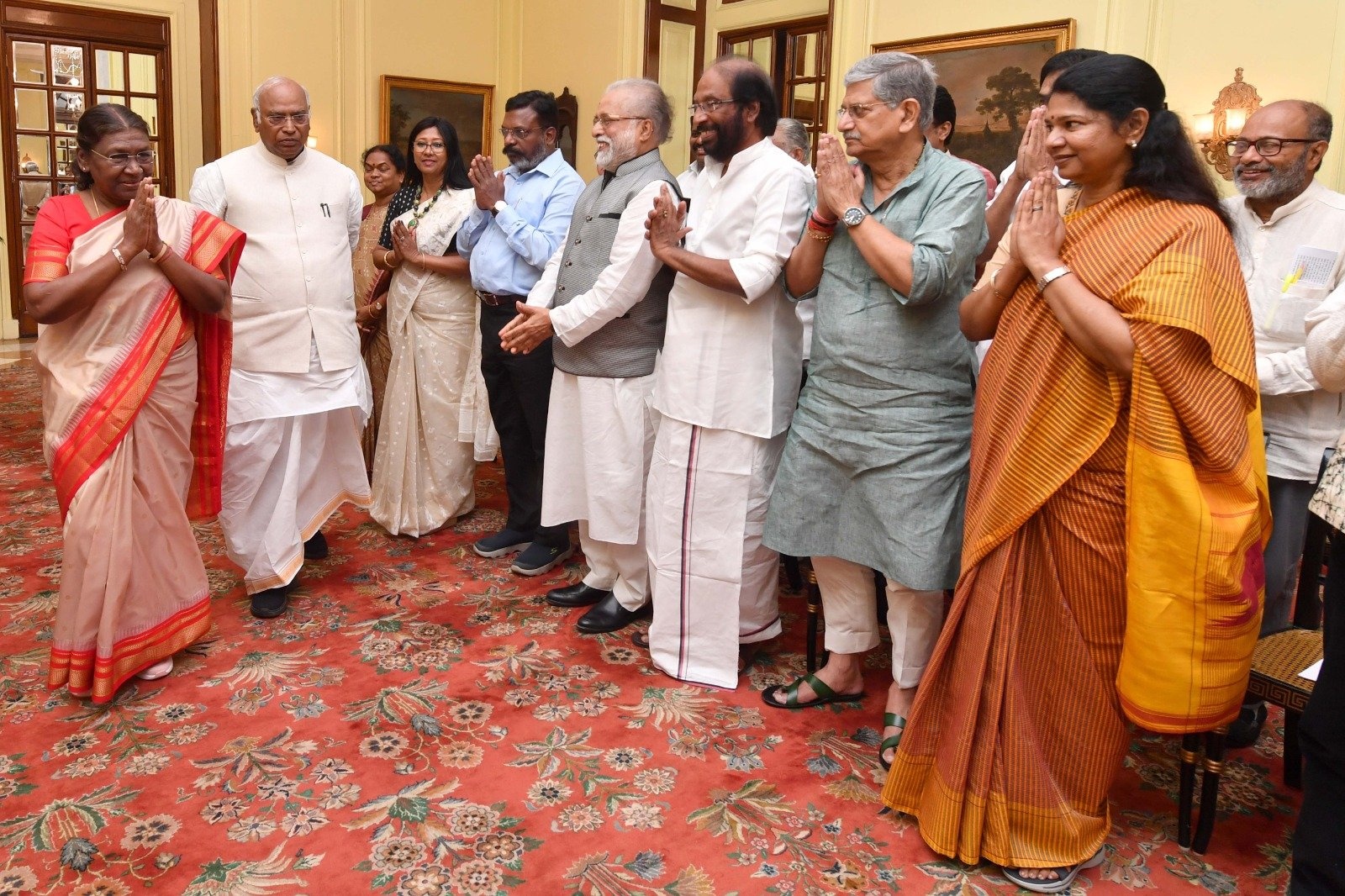 opposition meet president