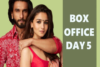 Rocky Aur Rani Kii Prem Kahaani box office collection: Alia Bhatt and Ranveer Singh's film witnesses a slight growth on day 5