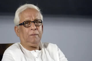 Buddhadeb Bhattacharjee Health Update ETV BHARAT