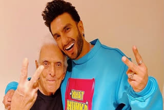 Ranveer Singh grooves with '93 and Rock(y)ing' nana on What Jhumka from Rocky Aur Rani Kii Prem Kahaani