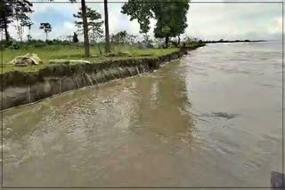 Erosion in Dhemaji