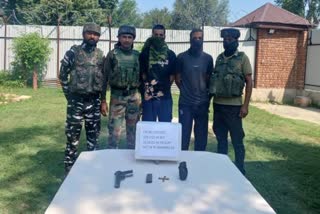 Arms Ammunition recovered