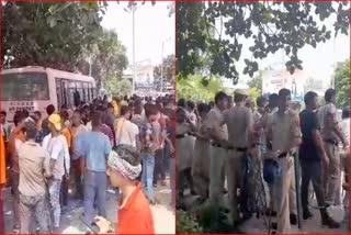 police forces deployed in Panipat
