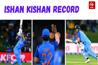 Ishan KishanRecord 3 consecutive half centuries Claim for Asia Cup 2023 and ODI World Cup 2023