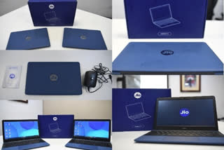 Reliance launches Rs 16,499-worth JioBook laptop