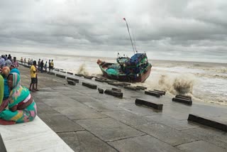 Trawler Capsized