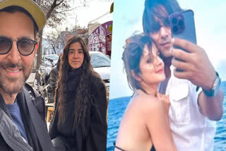 Hrithik Roshan is currently enjoying a delightful vacation in the beautiful city of Buenos Aires, Argentina, accompanied by his girlfriend Saba Azad. Another couple from tinselville, who is making headlines with holiday diaries, is Hrithik's former wife Sussanne Khan, and her boyfriend Arslan Goni.