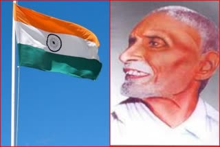 Etv BharatPingali Venkayya's birth anniversary