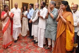 Opposition Meet President