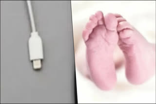 An eight-month-old baby, Sanidhya Kalgutkar, died due to electrocution after inserting the mobile charger pin into her mouth. The incident occurred on Wednesday in the Siddhar locality of Karwar taluk within the Uttara Kannada district