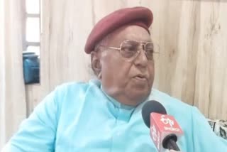 Former Minister Devi Singh Bhati