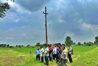 Electric wires stolen in Una Himachal Pradesh