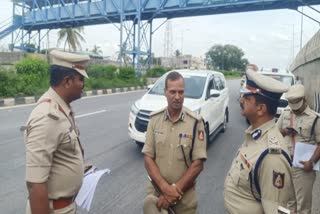 highway inspected by ADGP Alok Kumar