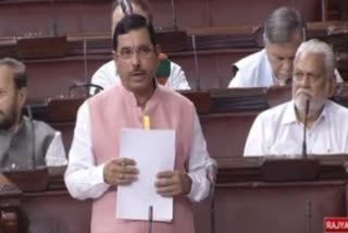 Parliamentary Affairs Minister Pralhad Joshi