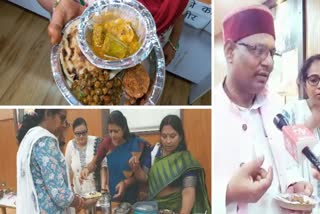 BJP Mahila Morcha is celebrating Millet Month