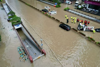 beijing records heaviest rainfall