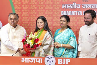 Actress Jayasudha joined BJP