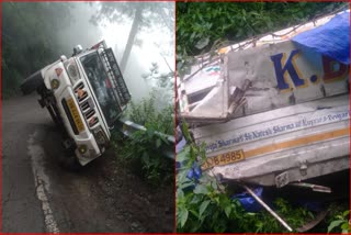 Road accident on Kasauli Parwanoo road