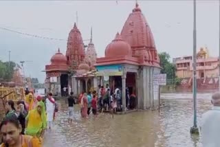 ujjain shipra water level increased