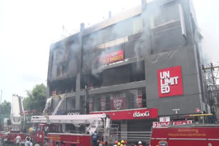 Fire Accident at Habsiguda