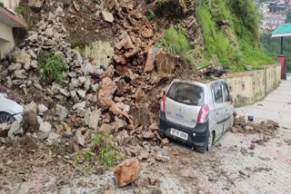 LOSS DUE TO HEAVY RAINS IN HIMACHAL