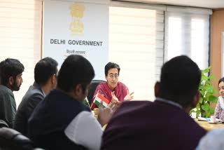Atishi attended the GST Council meeting