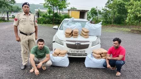 MP ganja smuggler arrested in Mahasamund