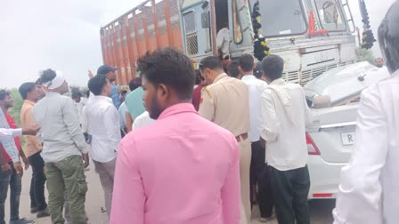 Road Accident in Karauli