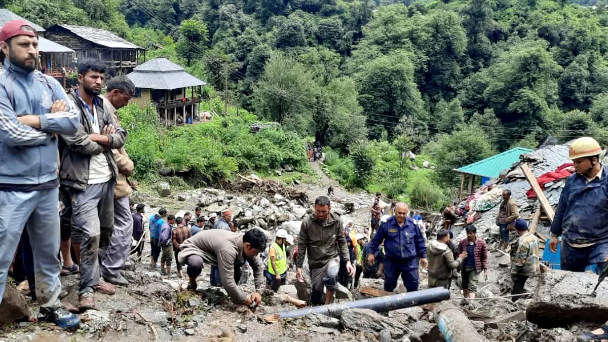 Rajban Disaster in Mandi