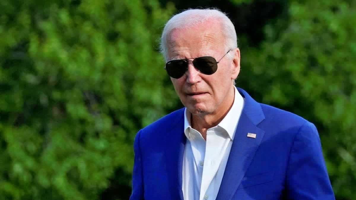 JOE BIDEN WAYANAD LANDSLIDE  WAYANAD MUNDAKKAI LANDSLIDE  മുണ്ടക്കൈ അനുശോചനം ബൈഡന്‍  വയനാട് മുണ്ടക്കൈ ദുരന്തം