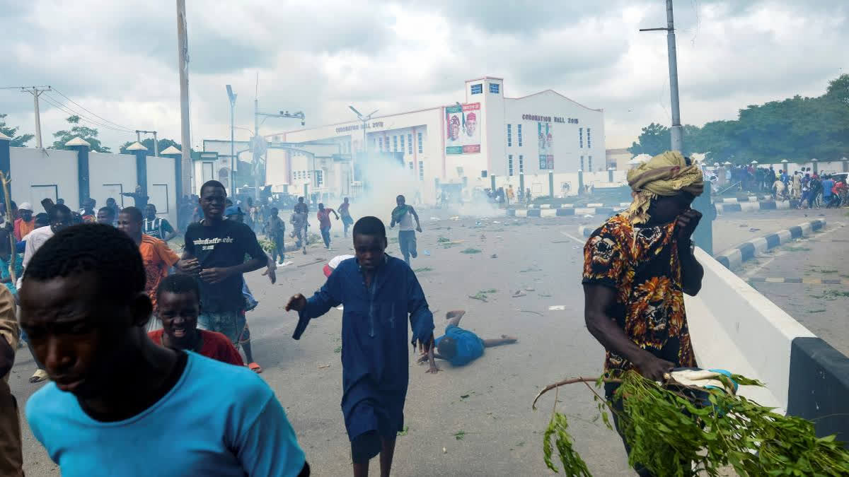 Mass protests erupted across Nigeria, primarily driven by youth demanding an end to the country's severe economic crisis. Security forces responded with gunfire and tear gas, resulting in at least two reported deaths in Niger state. The protests, dubbed 'day of rage', aimed at addressing corruption, bad governance, and economic hardship exacerbated by the removal of subsidies on essential services.