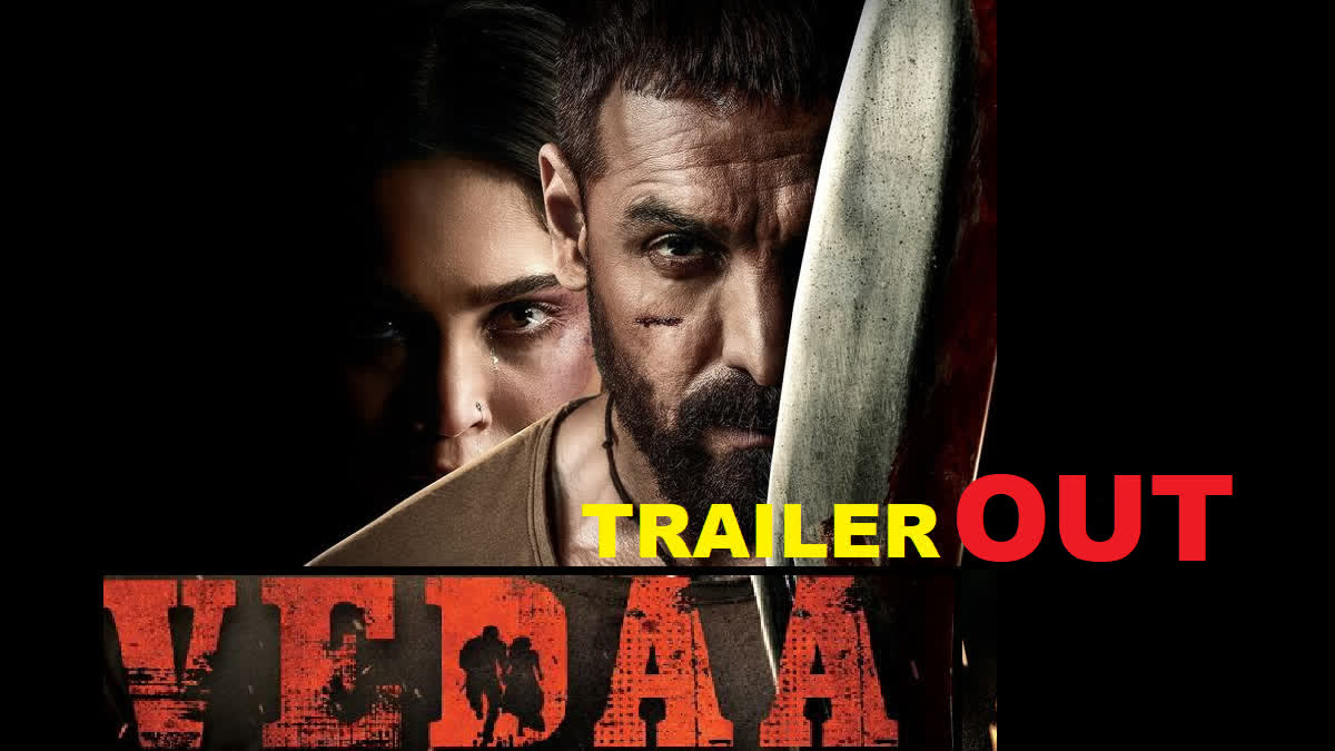 Vedaa Trailer