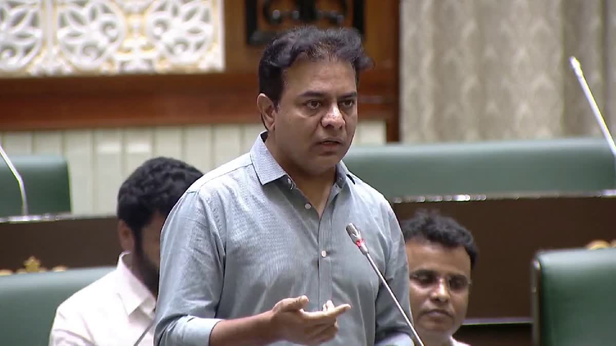 KTR DEMANDS STATE GOVT ON NEW LAWS